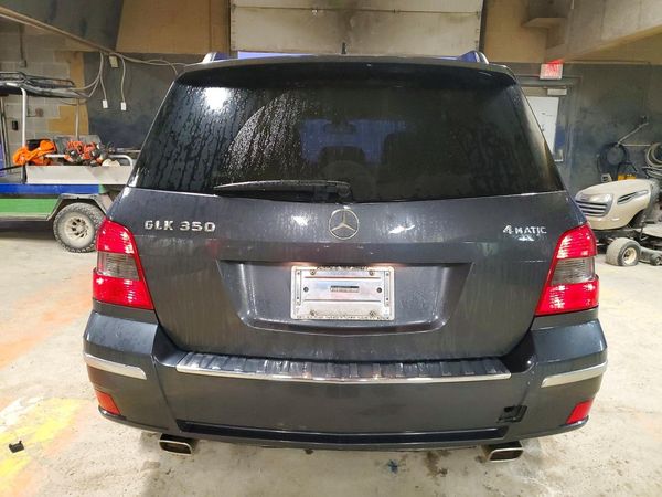 2012 MERCEDES-BENZ GLK GLK350 4-MATIC