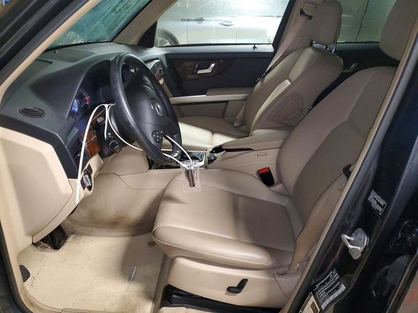 2012 MERCEDES-BENZ GLK GLK350 4-MATIC