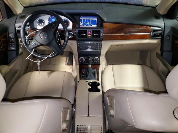 2012 MERCEDES-BENZ GLK GLK350 4-MATIC