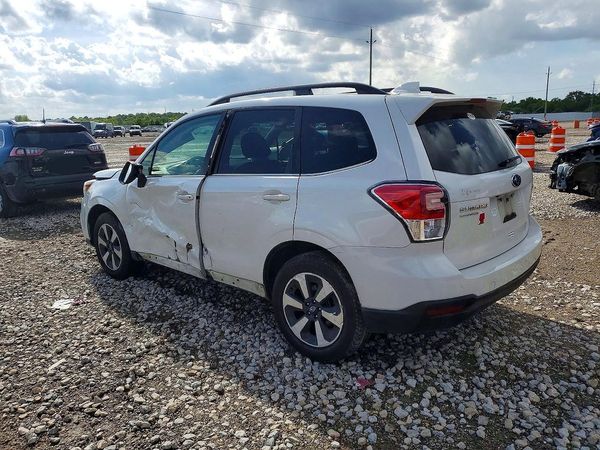 2018 SUBARU FORESTER Limited