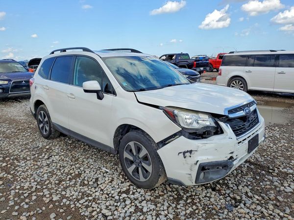 2018 SUBARU FORESTER Limited