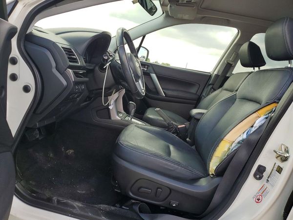 2018 SUBARU FORESTER Limited