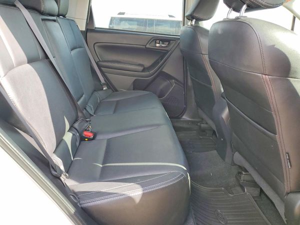 2018 SUBARU FORESTER Limited