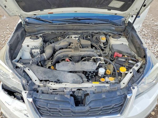 2018 SUBARU FORESTER Limited