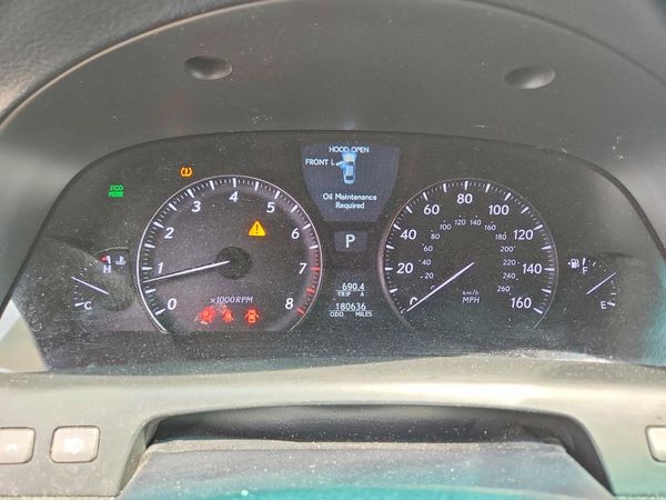 2012 LEXUS LS 460