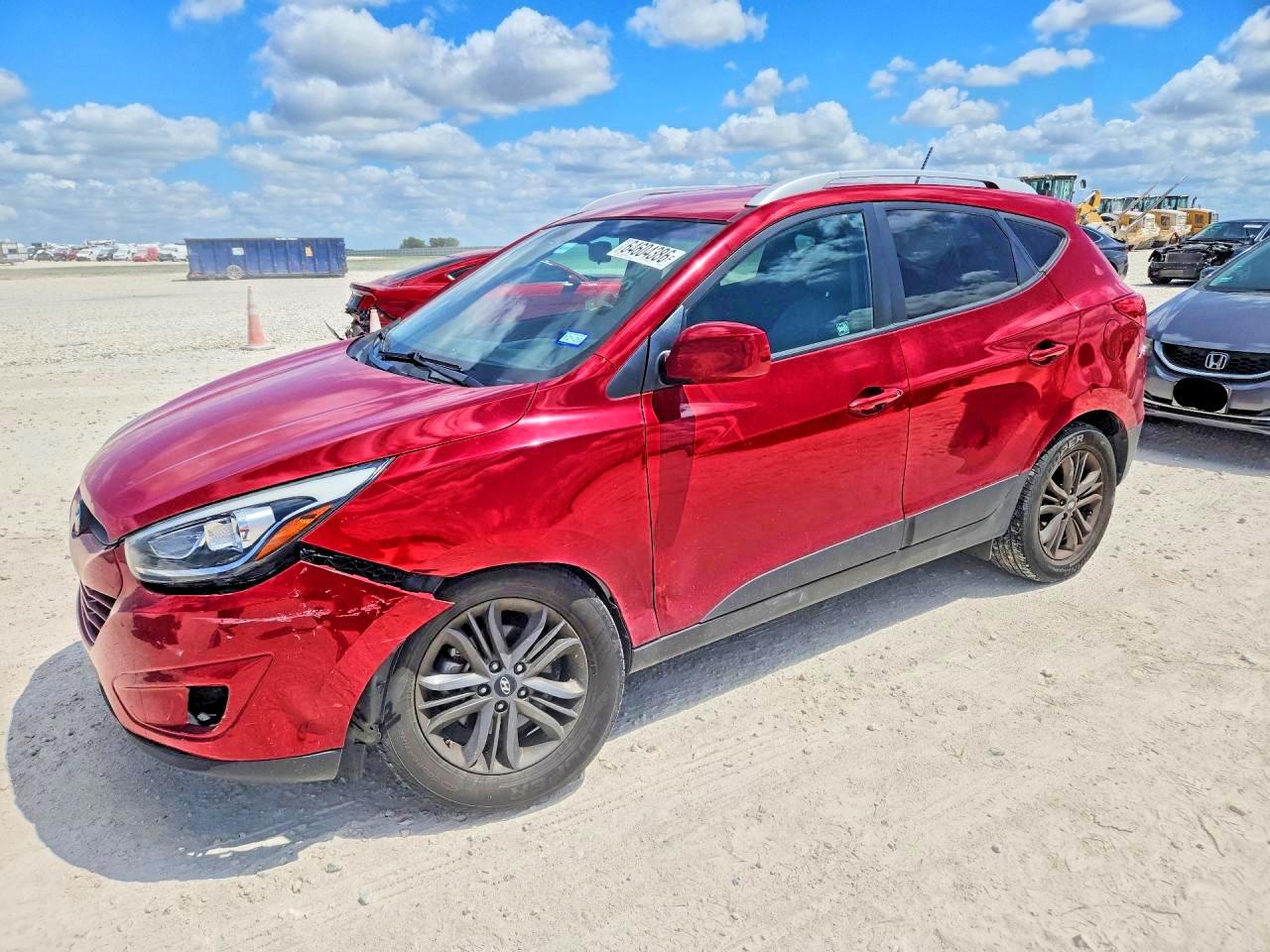 2015 HYUNDAI TUCSON GLS (Middle)