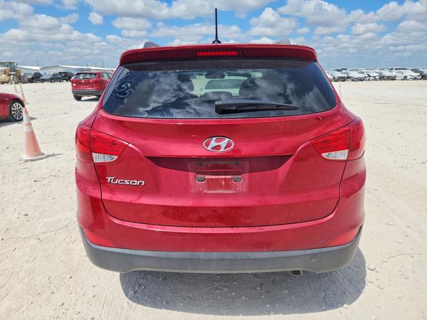 2015 HYUNDAI TUCSON GLS (Middle)