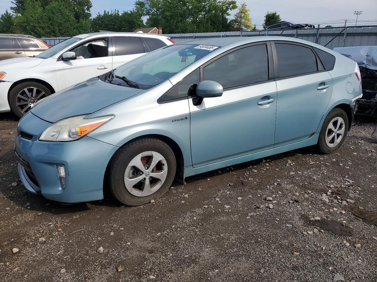 2014 TOYOTA PRIUS
