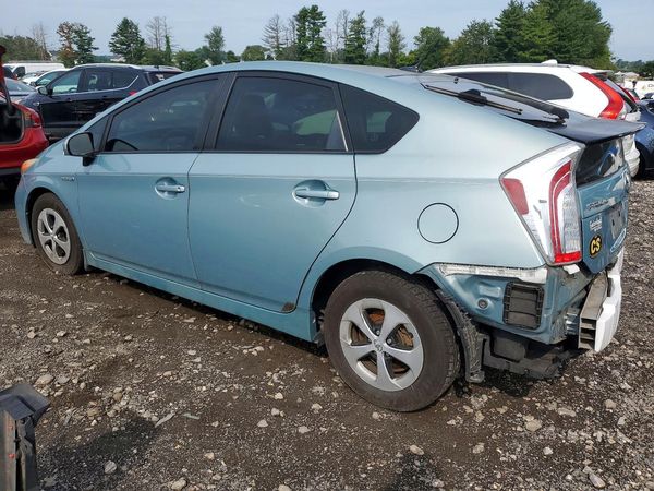 2014 TOYOTA PRIUS