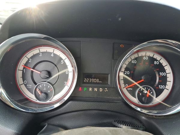 2014 DODGE GRAND CARAVAN SXT