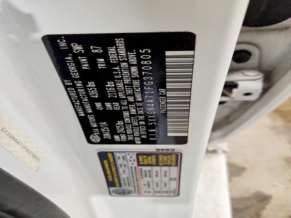 2015 KIA OPTIMA