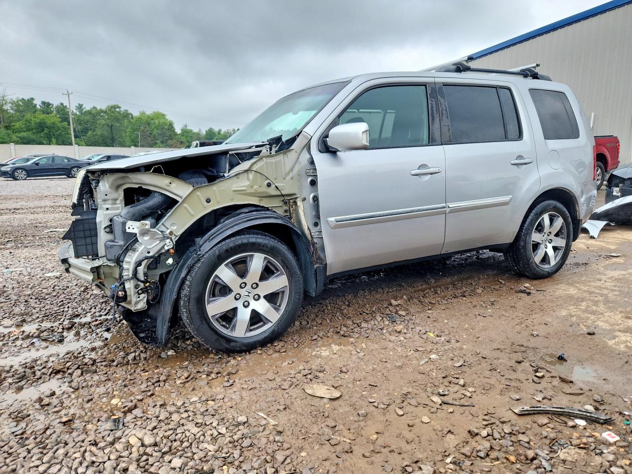 2013 HONDA PILOT TOURING