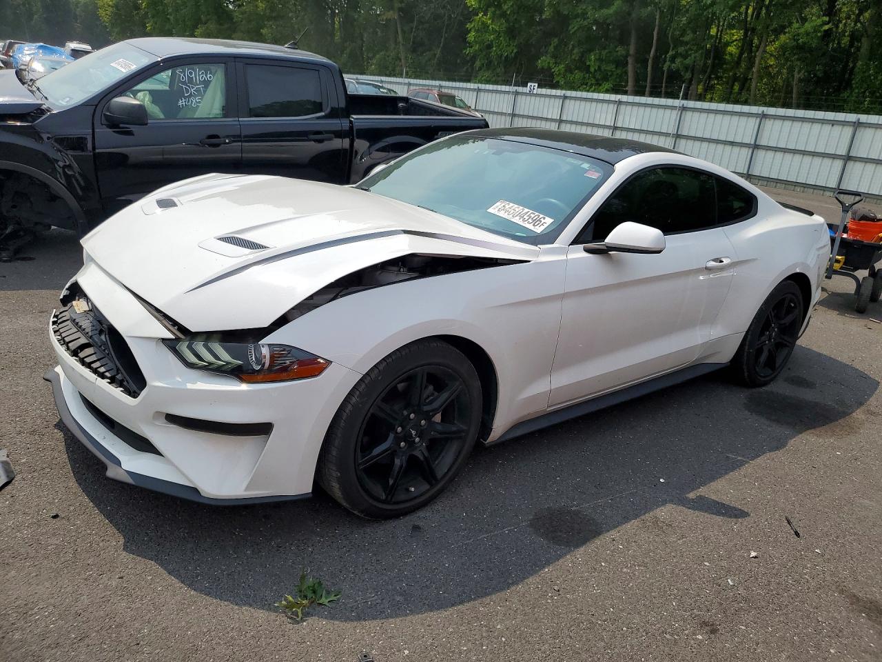 2018 FORD MUSTANG I4 Coupe