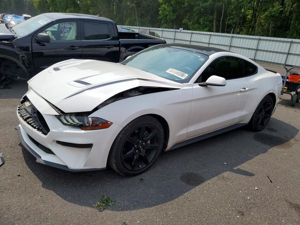 2018 FORD MUSTANG