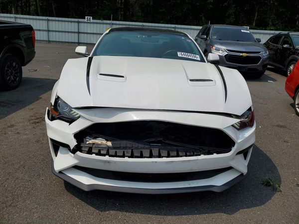 2018 FORD MUSTANG I4 Coupe