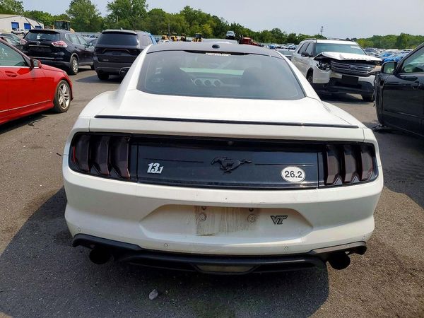 2018 FORD MUSTANG I4 Coupe