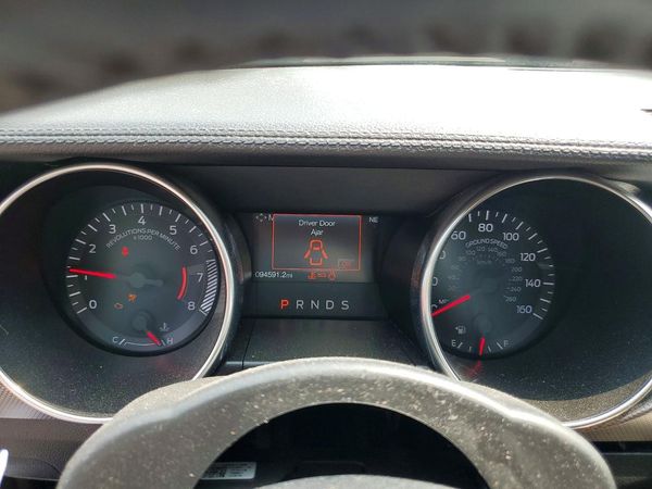 2018 FORD MUSTANG I4 Coupe