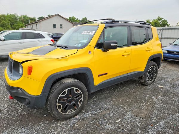 2015 JEEP RENEGADE TRAILHAWK 4X4