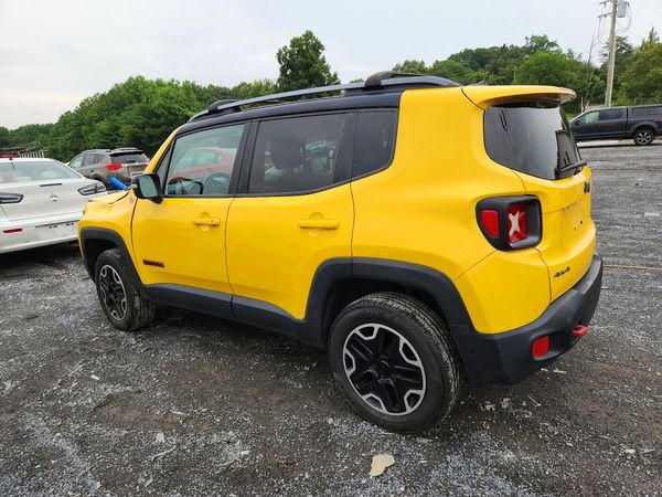 2015 JEEP RENEGADE TRAILHAWK 4X4
