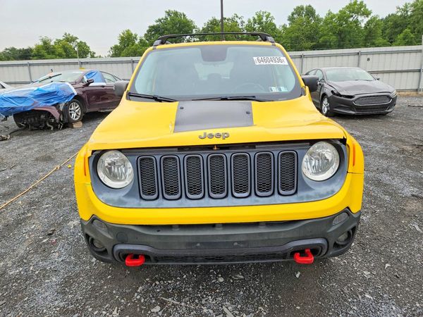 2015 JEEP RENEGADE TRAILHAWK 4X4