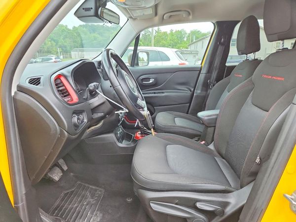 2015 JEEP RENEGADE TRAILHAWK 4X4