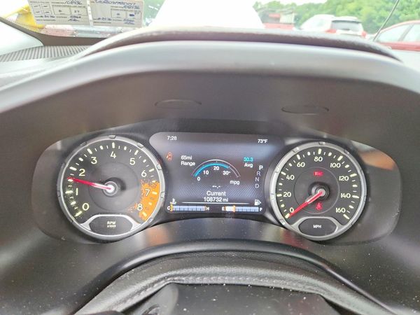 2015 JEEP RENEGADE TRAILHAWK 4X4
