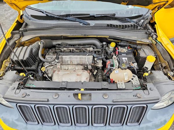2015 JEEP RENEGADE TRAILHAWK 4X4