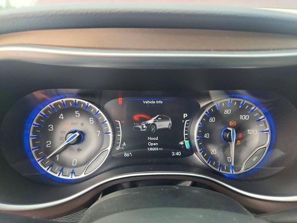 2017 CHRYSLER PACIFICA Touring L Plus