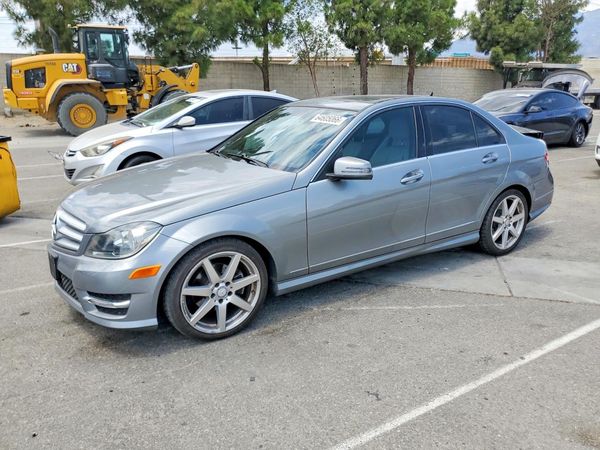 2013 MERCEDES-BENZ C C250