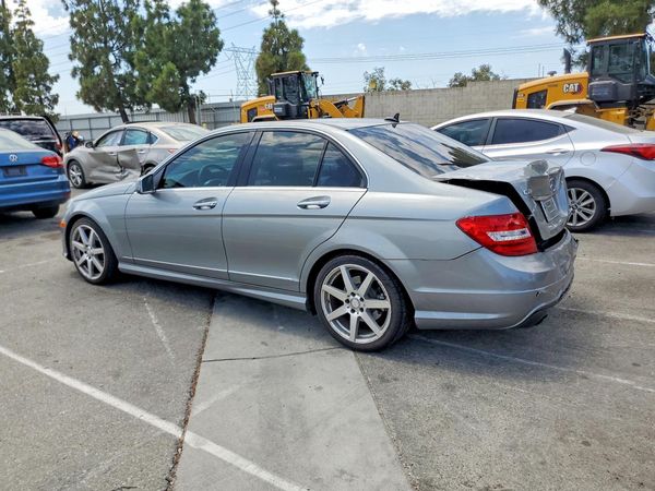 2013 MERCEDES-BENZ C C250