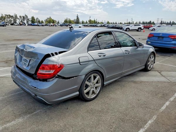 2013 MERCEDES-BENZ C C250