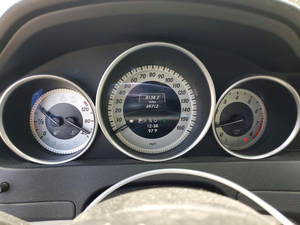 2013 MERCEDES-BENZ C C250