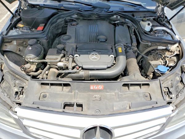 2013 MERCEDES-BENZ C C250