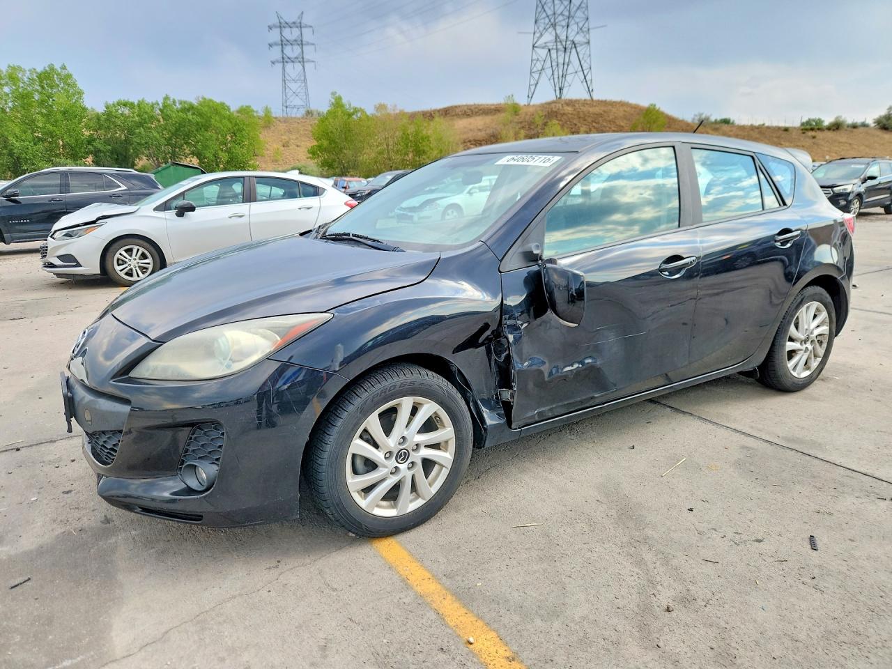 2013 MAZDA 3 Grand Touring/GT
