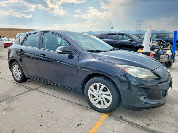 2013 MAZDA 3 Grand Touring/GT