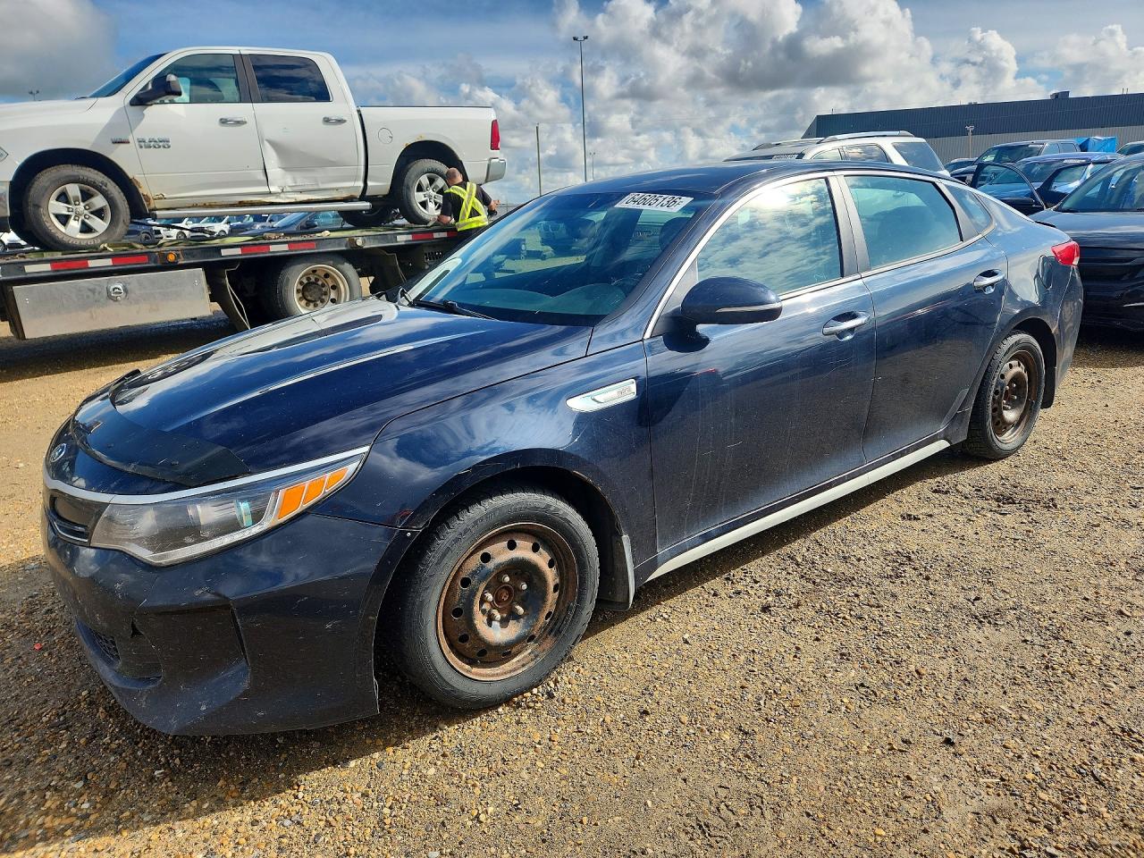2017 KIA OPTIMA Hybrid Base