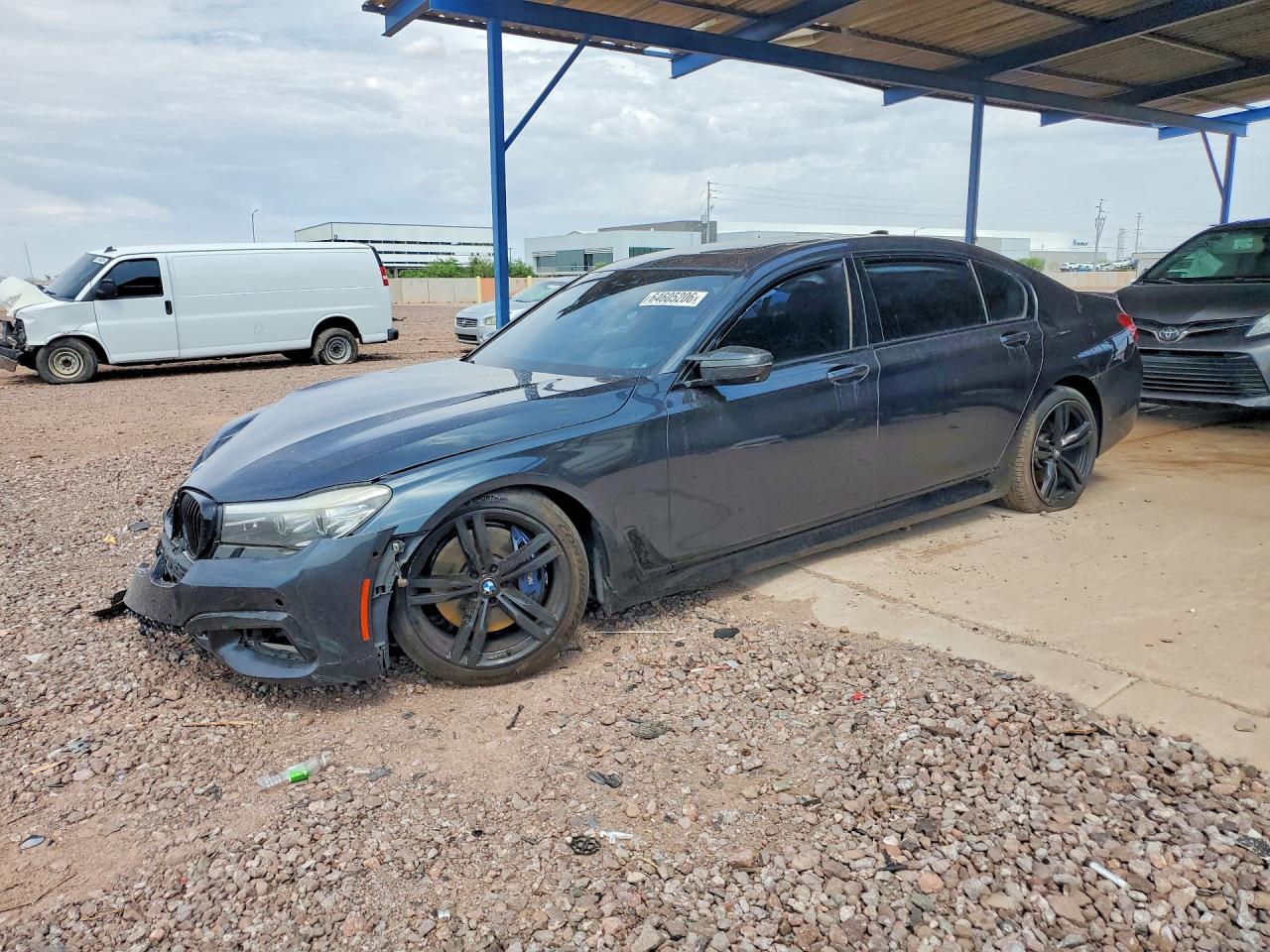 2017 BMW 740