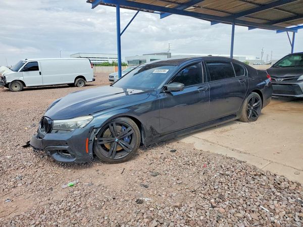 2017 BMW 740