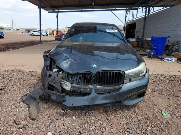 2017 BMW 740