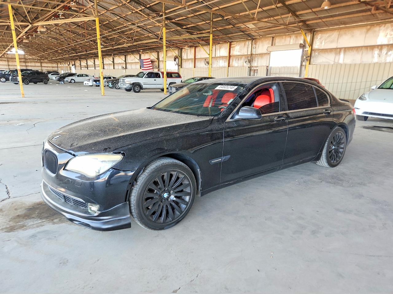 2012 BMW 750 750Li/Alpina B7