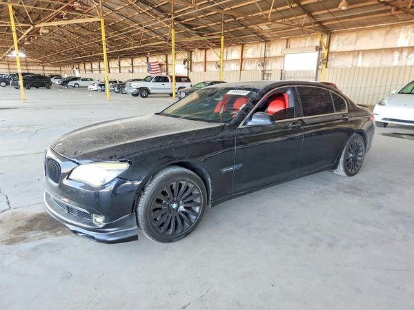 2012 BMW 750 750Li/Alpina B7