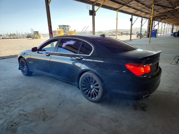 2012 BMW 750 750Li/Alpina B7