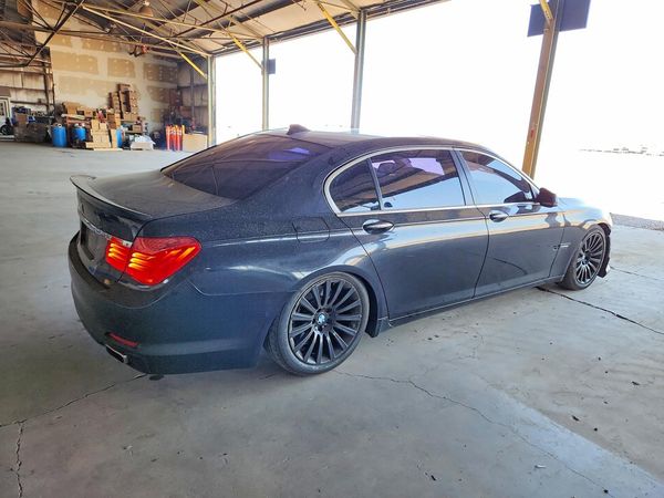 2012 BMW 750 750Li/Alpina B7
