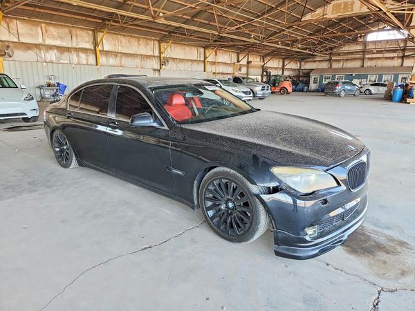 2012 BMW 750 750Li/Alpina B7