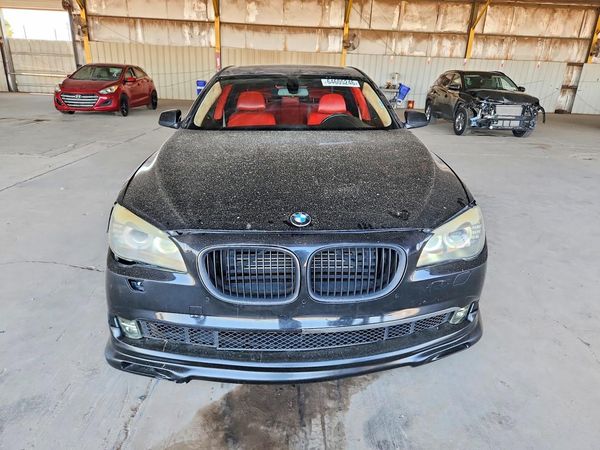 2012 BMW 750 750Li/Alpina B7