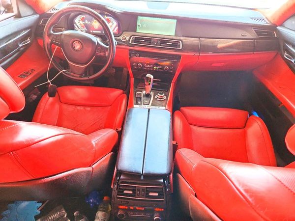 2012 BMW 750 750Li/Alpina B7