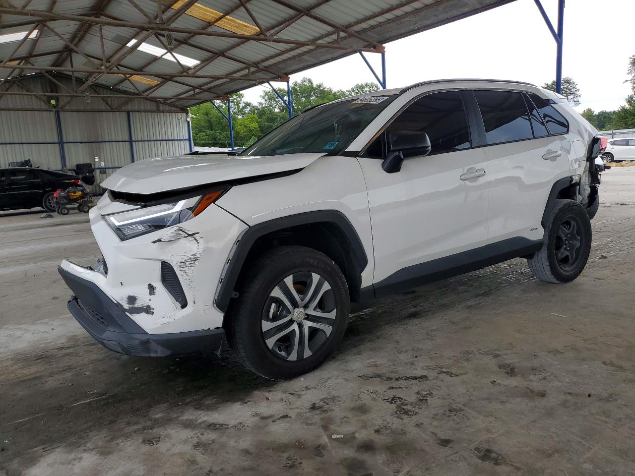 2024 TOYOTA RAV4 LE
