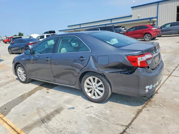 2012 TOYOTA CAMRY Hybrid