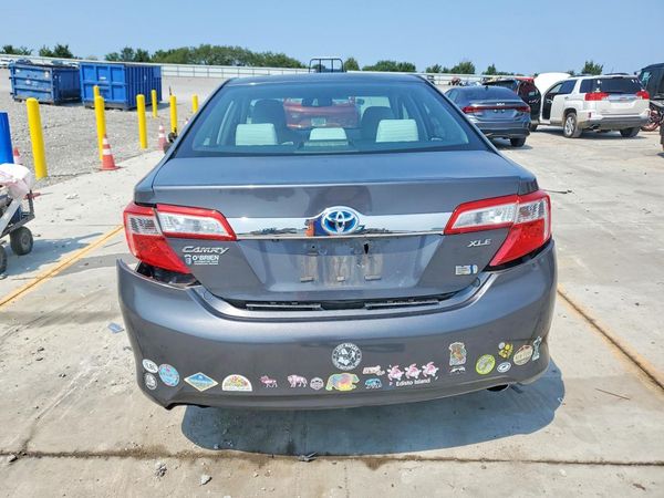 2012 TOYOTA CAMRY Hybrid