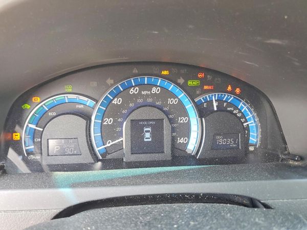 2012 TOYOTA CAMRY Hybrid